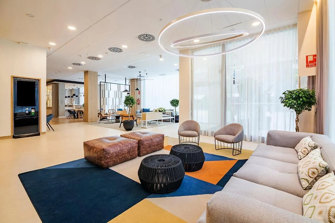 ****  Golden Hotel Barcelona Spain
