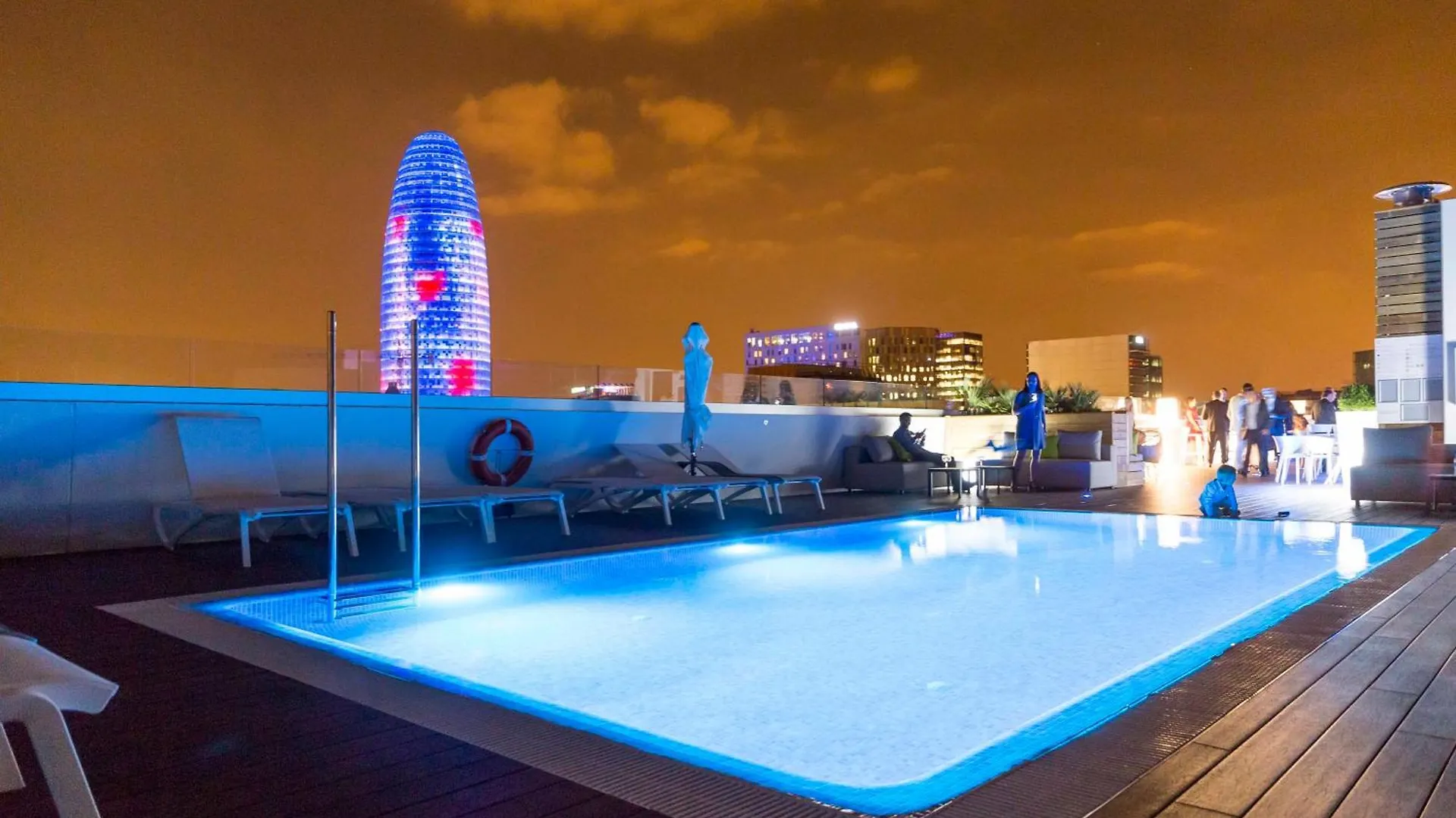 Golden Hotel Barcelona Spain