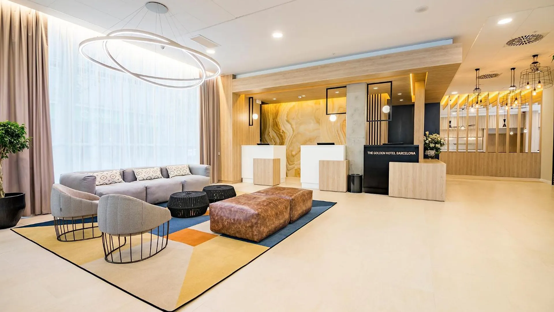Golden Hotel Barcelona Spain